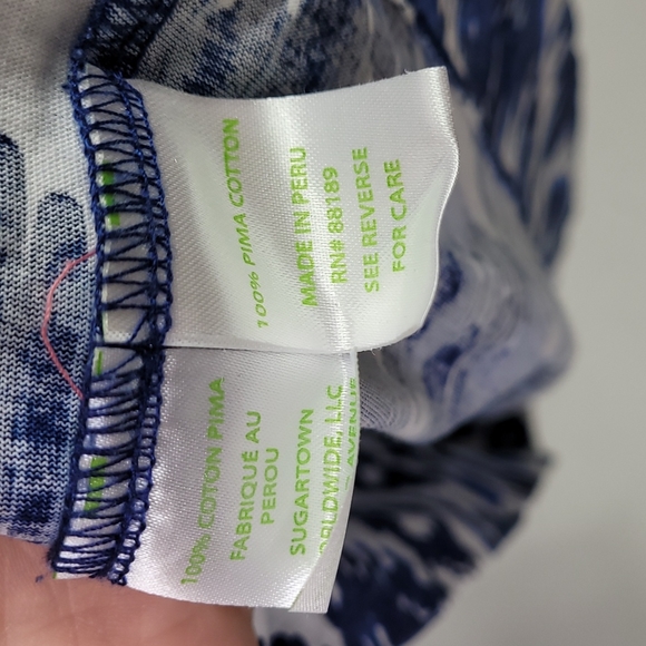 Lilly pulitzer Cori mini Pima cotton dress beach bathers - Picture 7 of 7